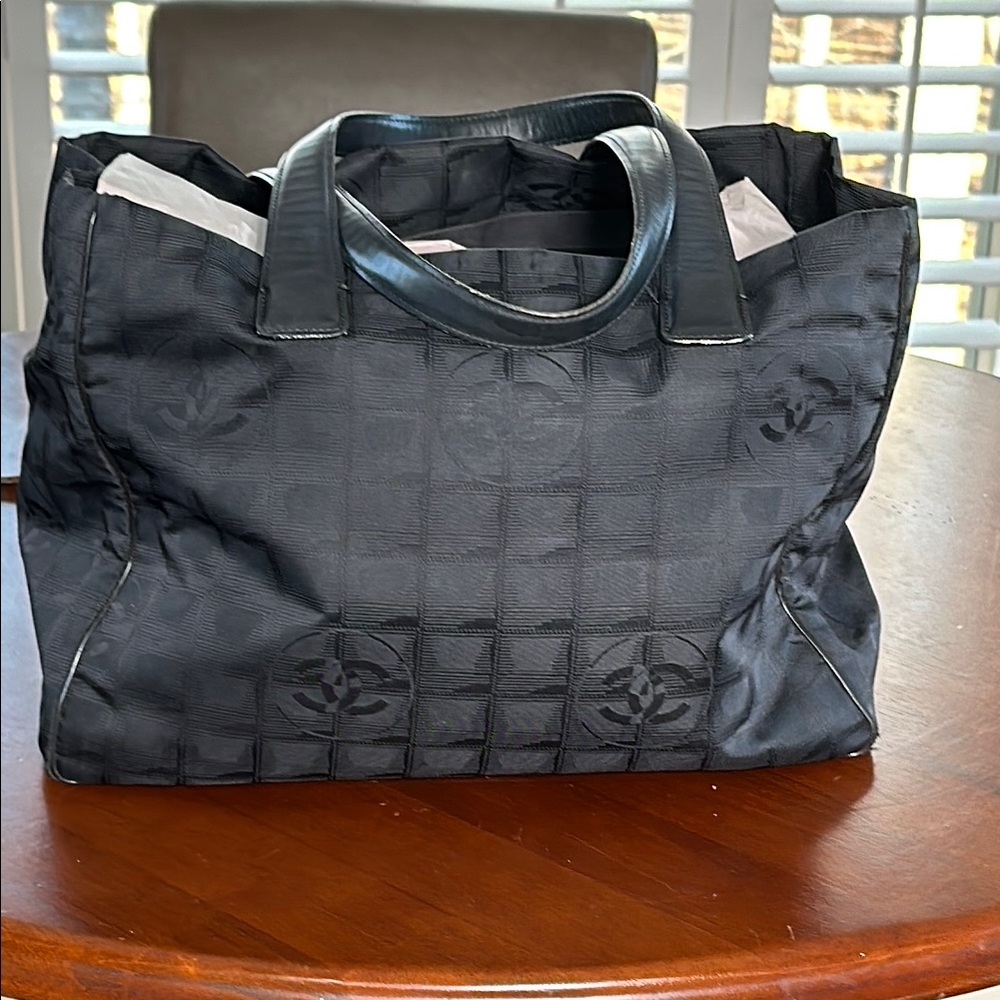 Chanel Black Tote Bag
